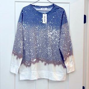 BELINDA Long Sleeve Speckled Shirt